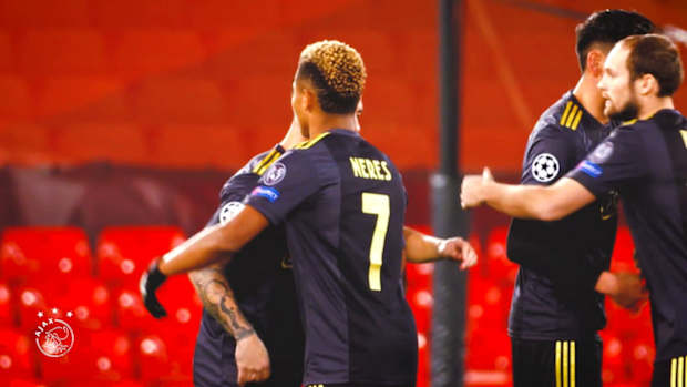 Antony's incredible season for Ajax so far